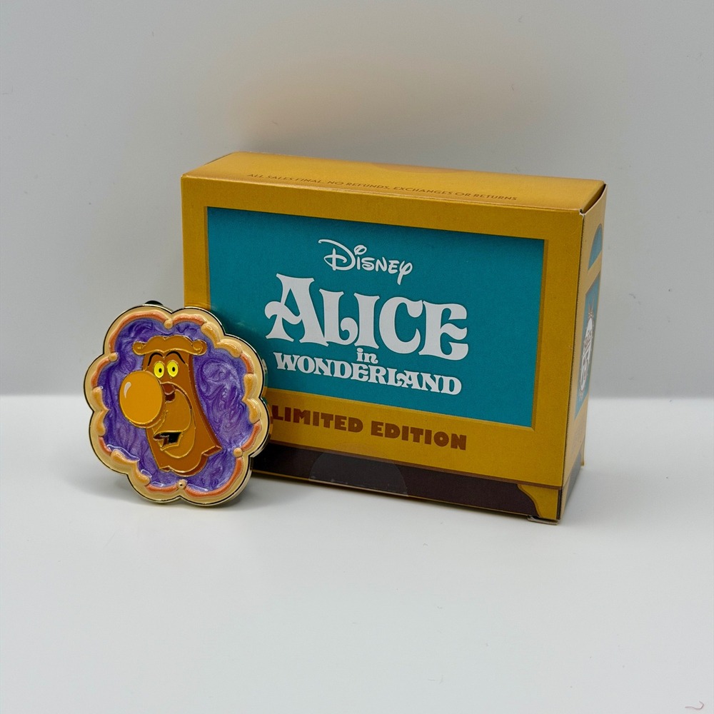 WDI D23 2026 Alice in Wonderland Mystery Doorknob Cookie LE 400 Disney Pin